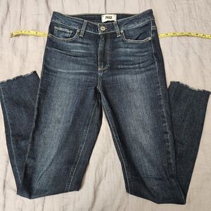 Paige Hoxton High rise skinny jeans